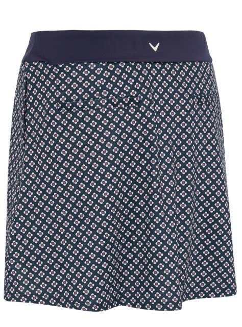 Callaway 17” Mini Geo spódnica golfowa, peacoat