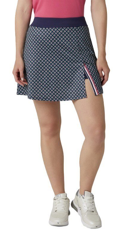 Callaway 17” Mini Geo spódnica golfowa, peacoat