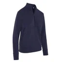 Callaway 1/2 Zip Soft Touch bluza damska, granatowa