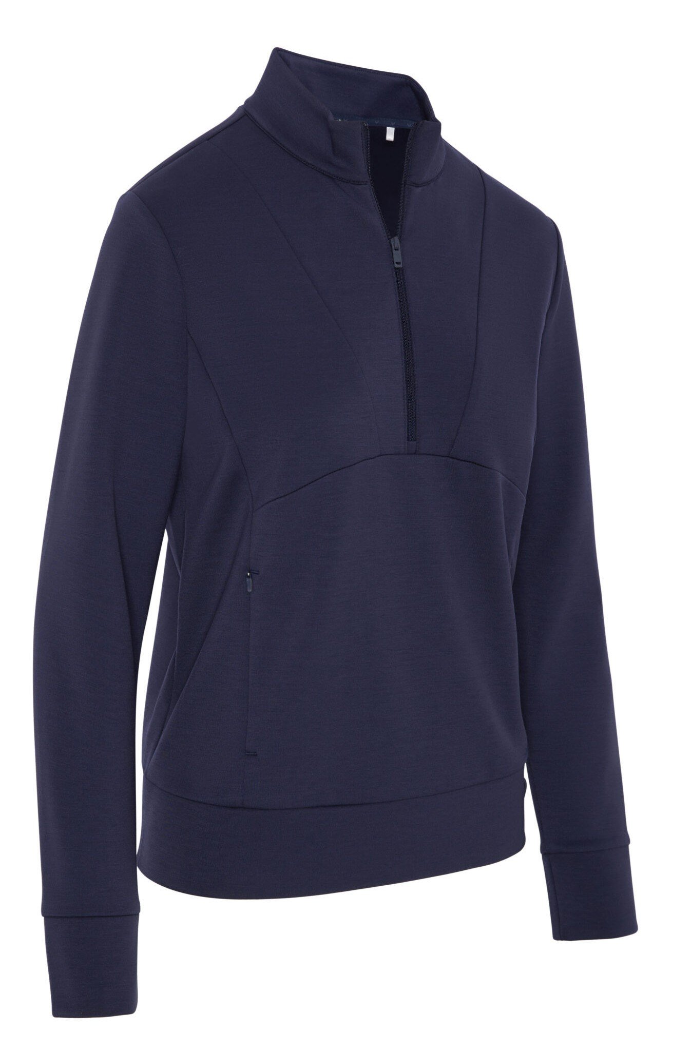 Callaway 1/2 Zip Soft Touch bluza damska, granatowa