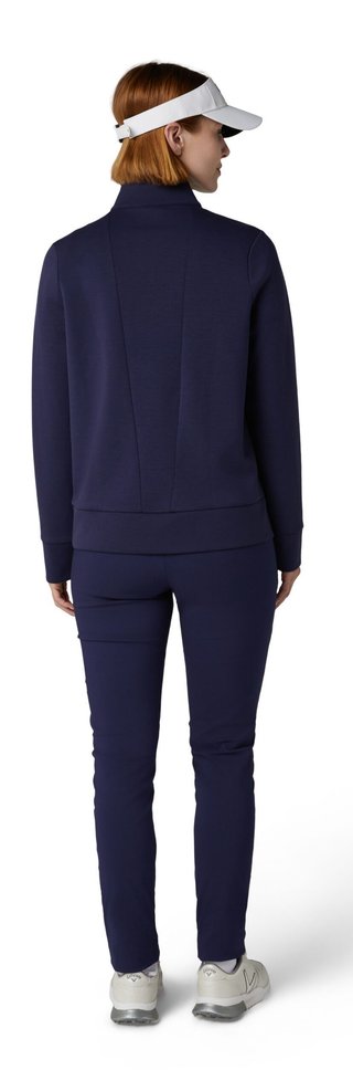 Callaway 1/2 Zip Soft Touch bluza damska, granatowa