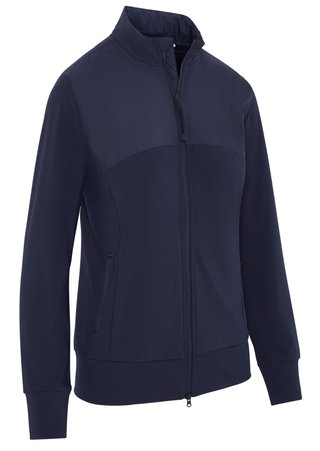 Callaway Technical Full Zip damska kurtka, granatowa