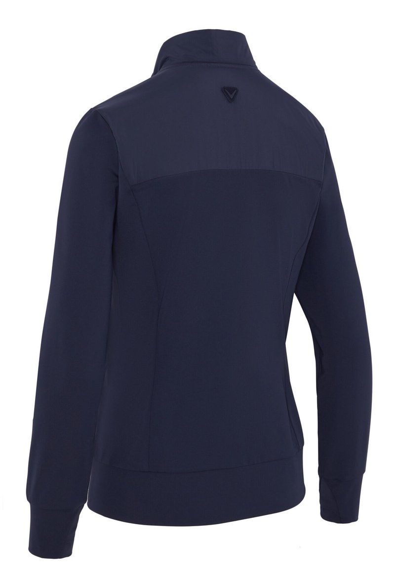 Callaway Technical Full Zip damska kurtka, granatowa