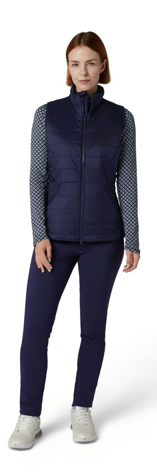 Callaway Quilted Puffer damska kamizelka, granatowa