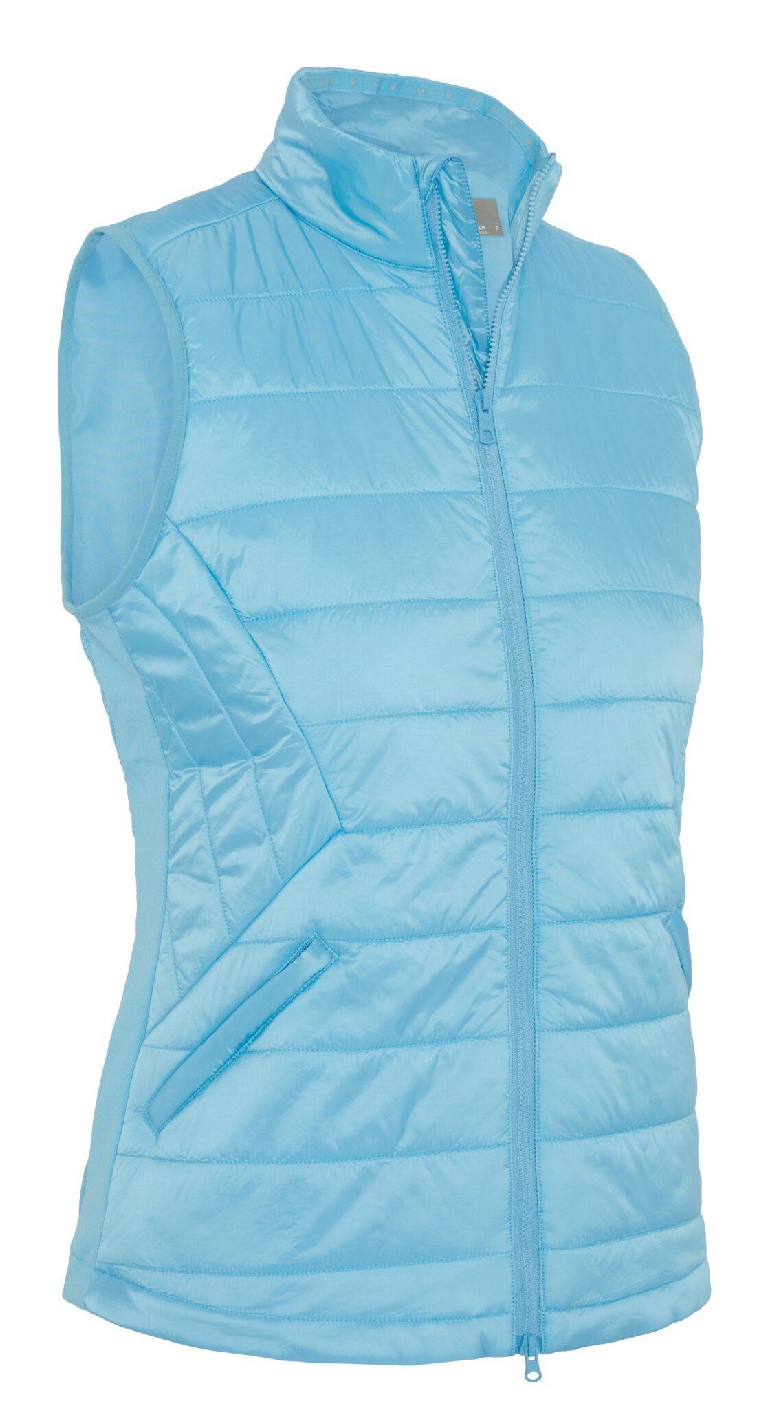 Callaway Quilted Puffer damska kamizelka, niebieska