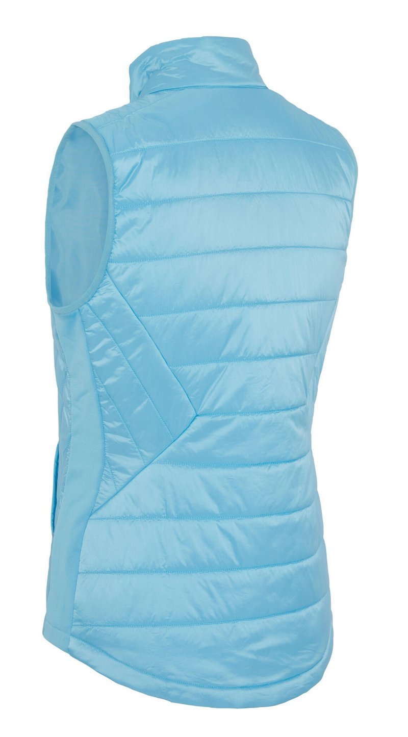 Callaway Quilted Puffer damska kamizelka, niebieska