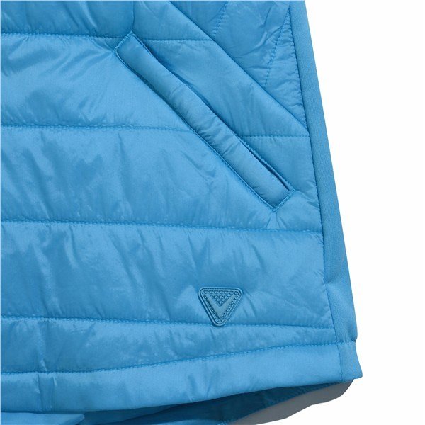 Callaway Quilted Puffer damska kamizelka, niebieska