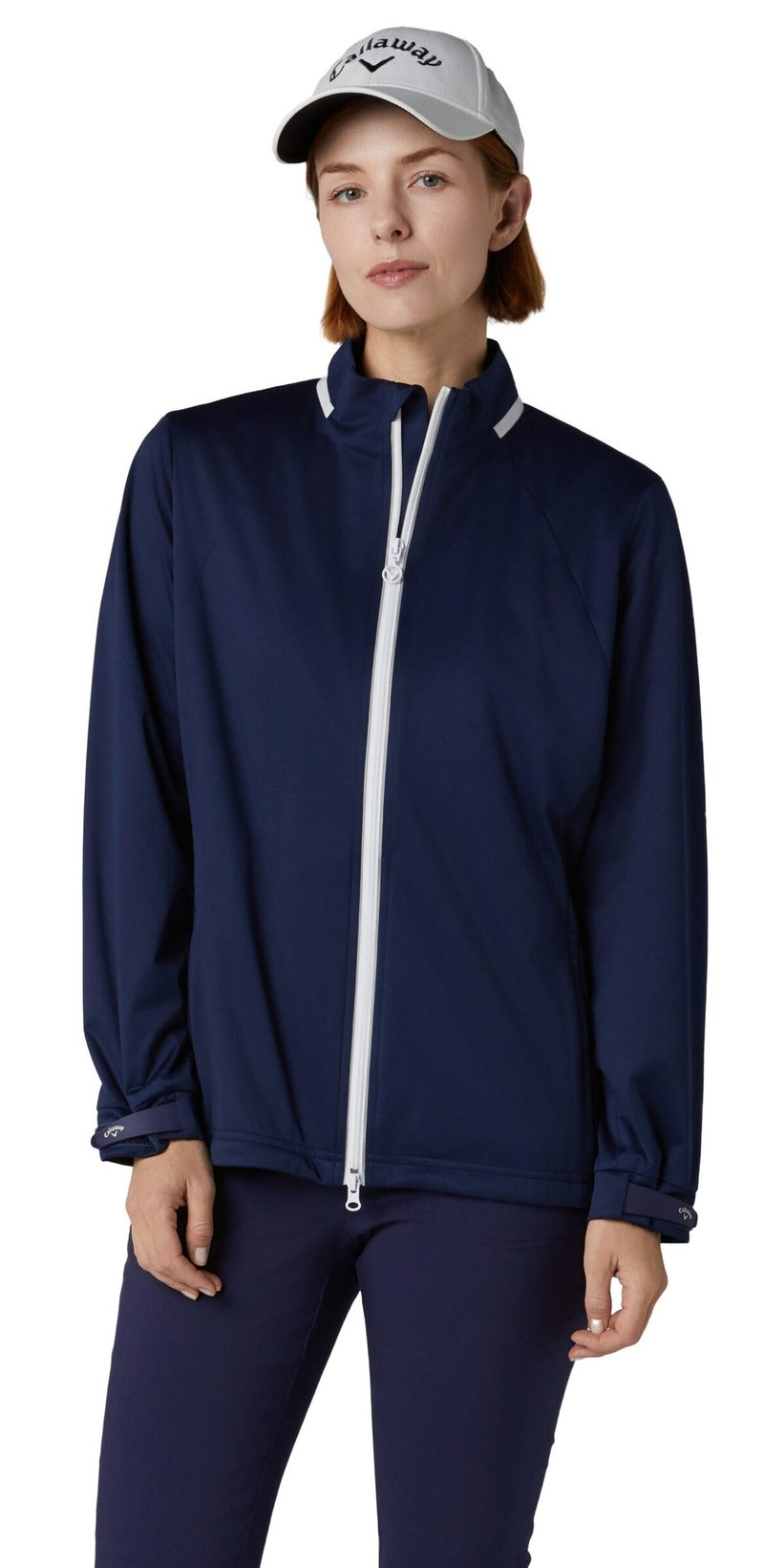 Callaway Wind & Water Resistant damska kurtka, granatowa