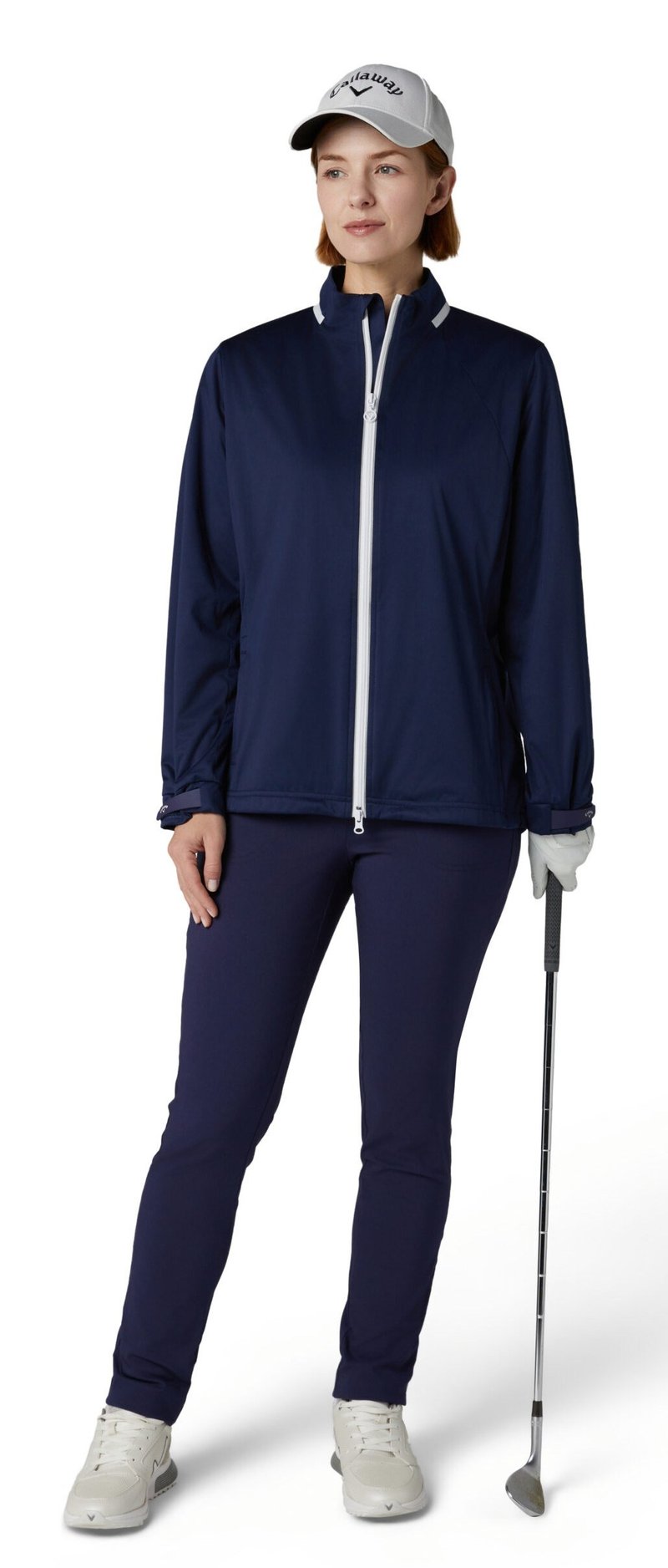 Callaway Wind & Water Resistant damska kurtka, granatowa