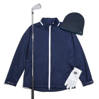 Callaway Wind & Water Resistant damska kurtka, granatowa