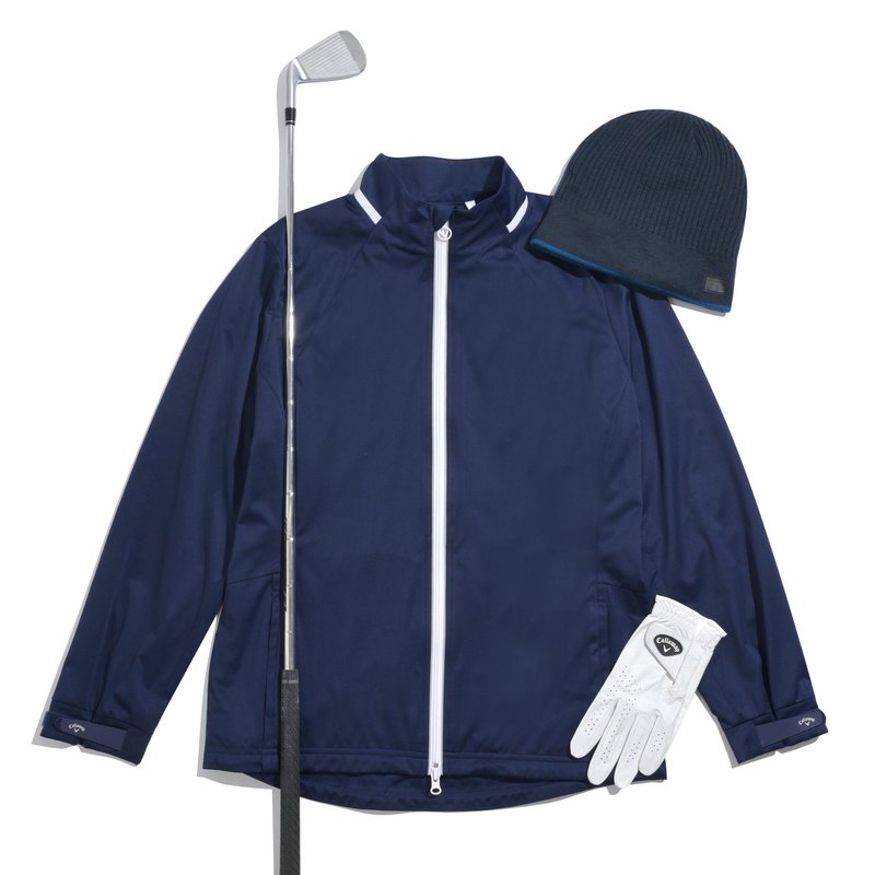 Callaway Wind & Water Resistant damska kurtka, granatowa