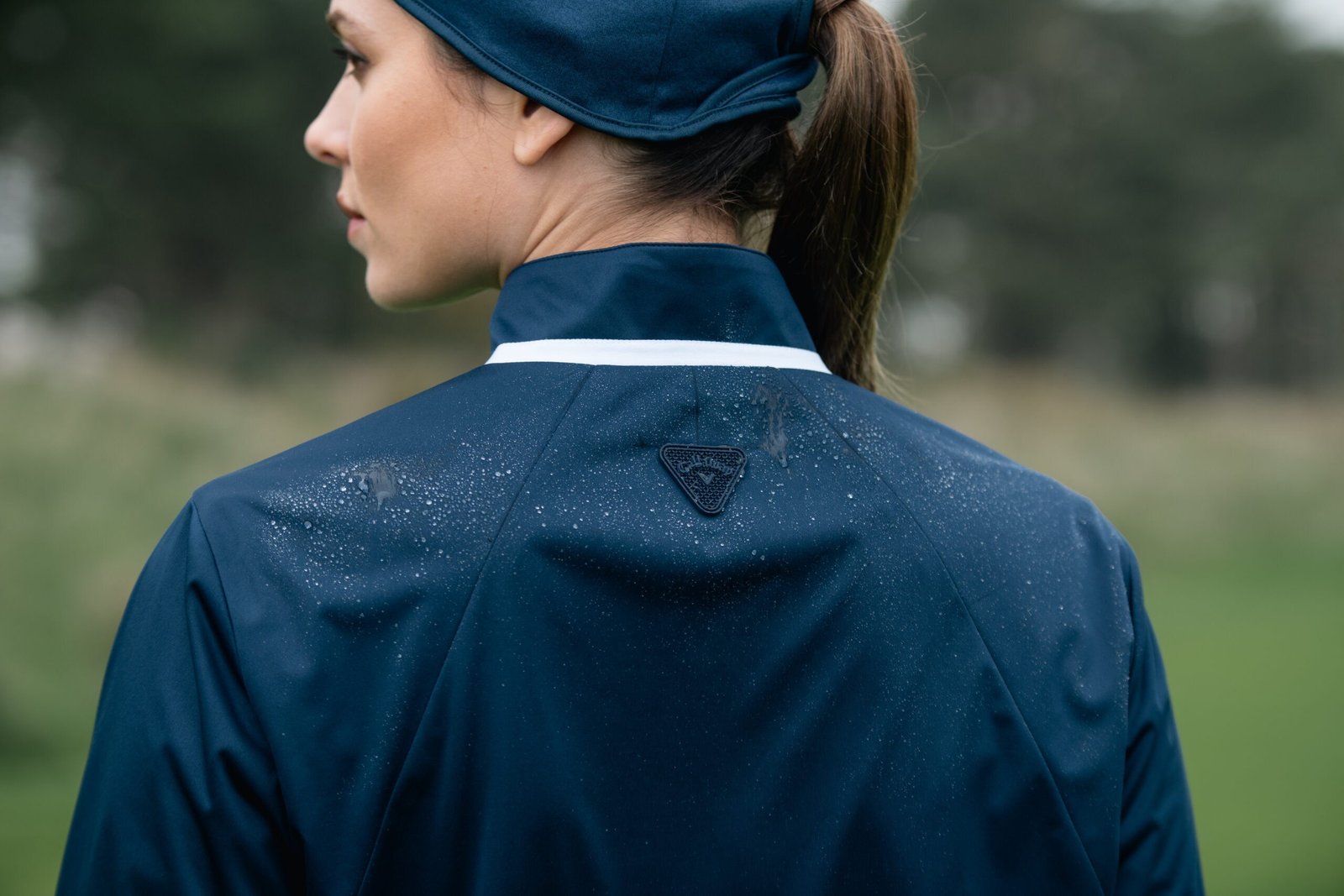 Callaway Wind & Water Resistant damska kurtka, granatowa
