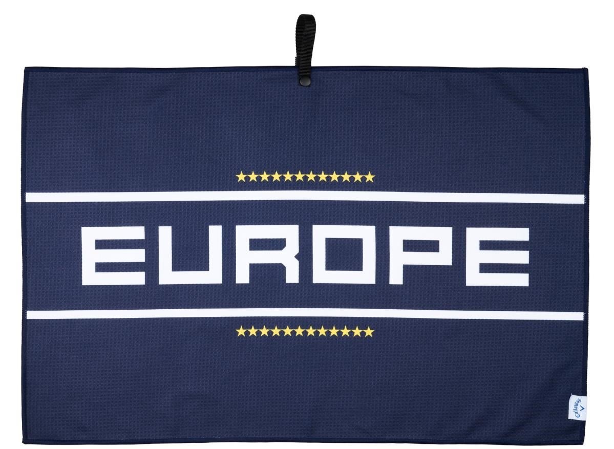 Callaway Ryder Cup EU Team ręcznik golfowy