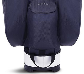 Big Max Dri Lite Silencio 2 Organizer cart bag, steel blue/srebrny/fuchsia