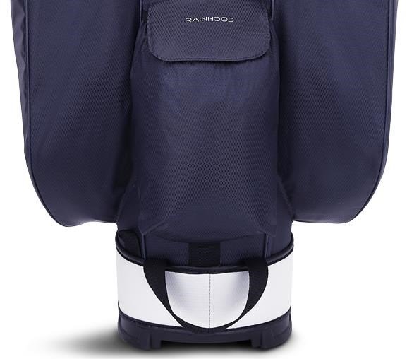 Big Max Dri Lite Silencio 2 Organizer cart bag, steel blue/srebrny/fuchsia