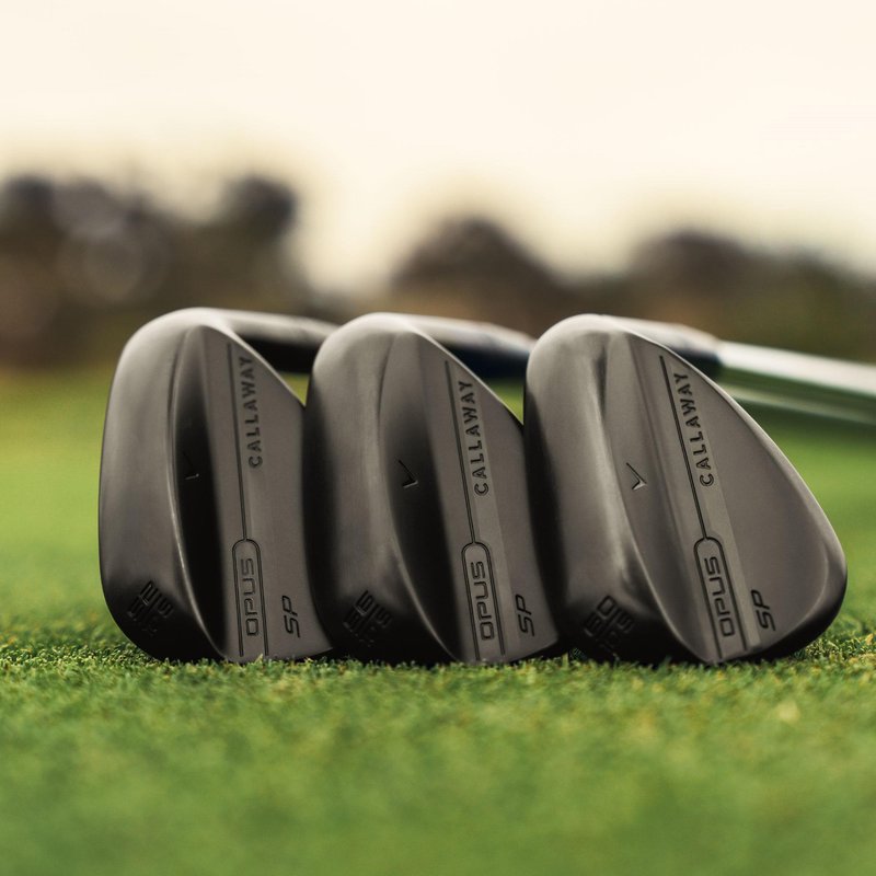 Callaway Opus SP Black Shadow męska wedge, grafit