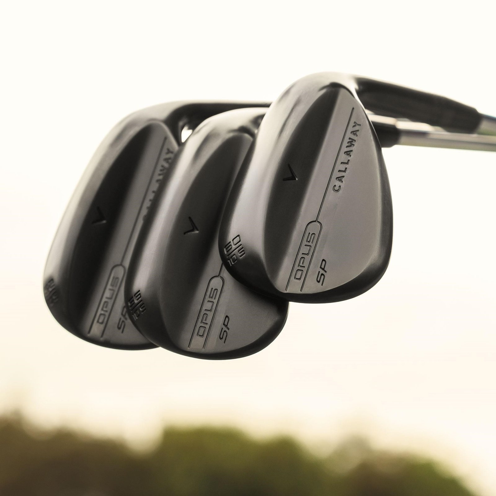 Callaway Opus SP Black Shadow męska wedge, grafit