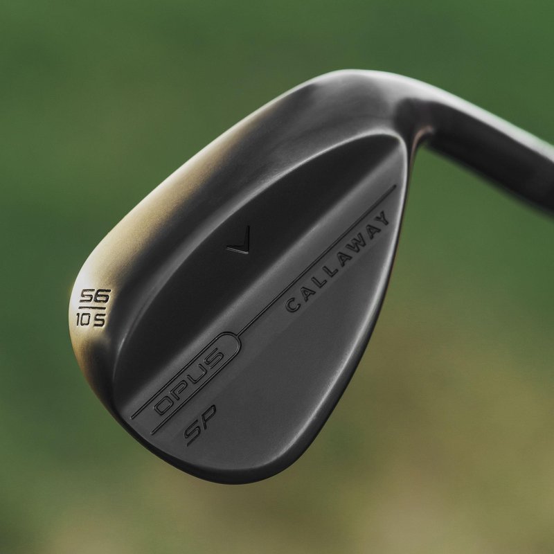 Callaway Opus SP Black Shadow męska wedge, stal
