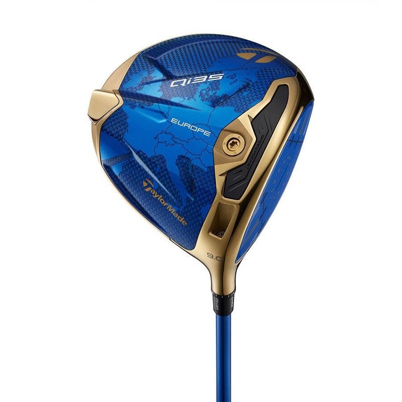 TaylorMade Qi35 Ryder Cup Europe męski driver
