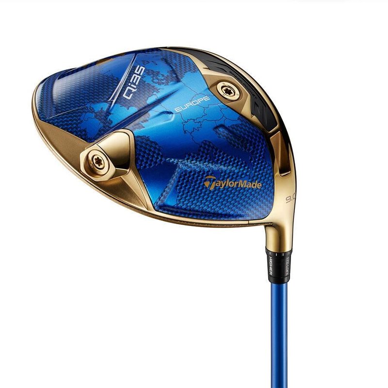 TaylorMade Qi35 Ryder Cup Europe męski driver
