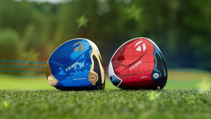 TaylorMade Qi35 Ryder Cup Europe męski driver