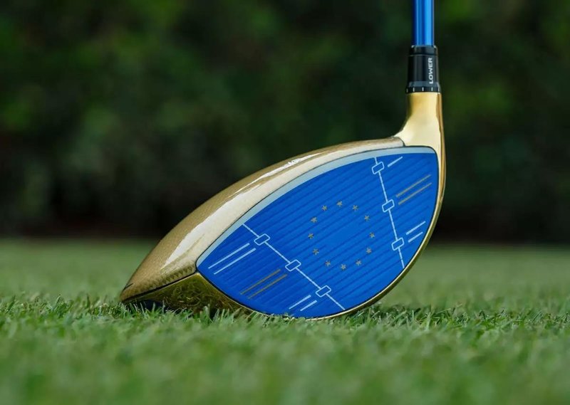 TaylorMade Qi35 Ryder Cup Europe męski driver