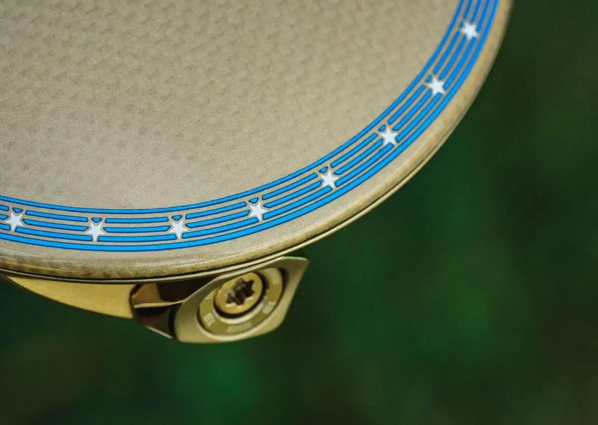 TaylorMade Qi35 Ryder Cup Europe męski driver
