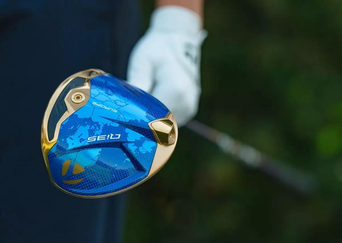 TaylorMade Qi35 Ryder Cup Europe męski driver