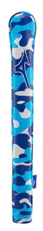 Mizuno Alignment Stick Cover, blue camo