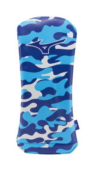 Mizuno Driver Headcover, niebieski camo