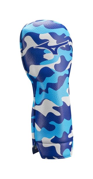 Mizuno Fairway Headcover, niebieski camo