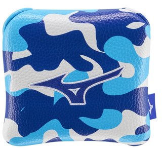 Mizuno Putter Mallet Headcover, niebieski camo
