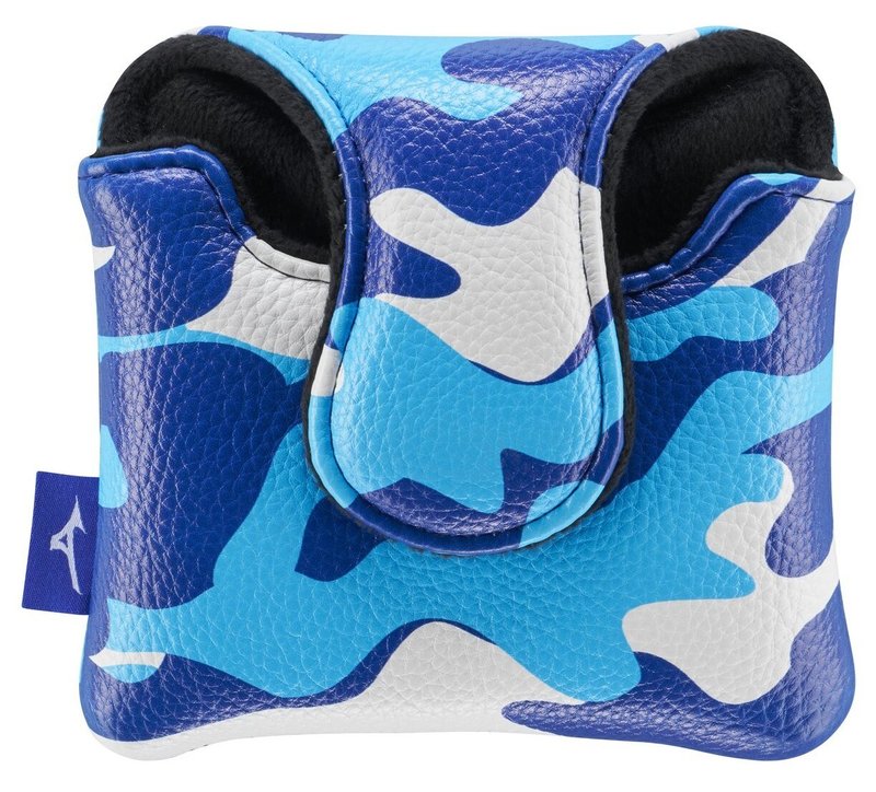 Mizuno Putter Mallet Headcover, niebieski camo