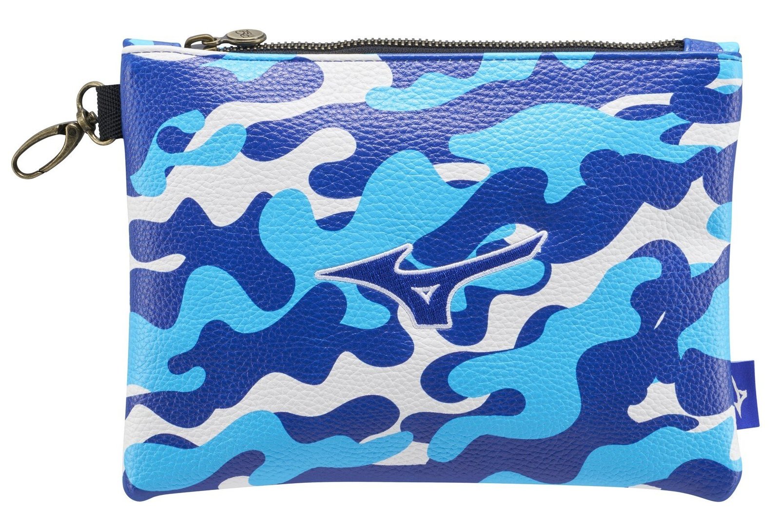 Mizuno Zip Tote etui, niebieski camo
