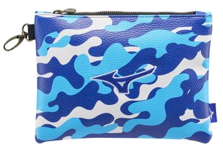 Mizuno Zip Tote etui, niebieski camo