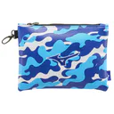 Mizuno Zip Tote etui, niebieski camo
