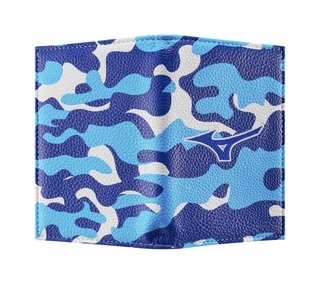 Mizuno Scorecard holder uchwyt na kartę wyników, niebieski camo