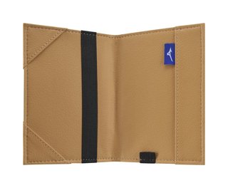 Mizuno Scorecard holder uchwyt na kartę wyników, niebieski camo