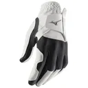 Mizuno Stretch męska rękawiczka golfowa, biało/czarna