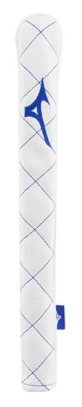 Mizuno Quilted Alignment Stick Cover, biały