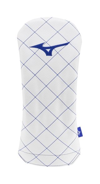 Mizuno Quilted Driver Headcover, biały