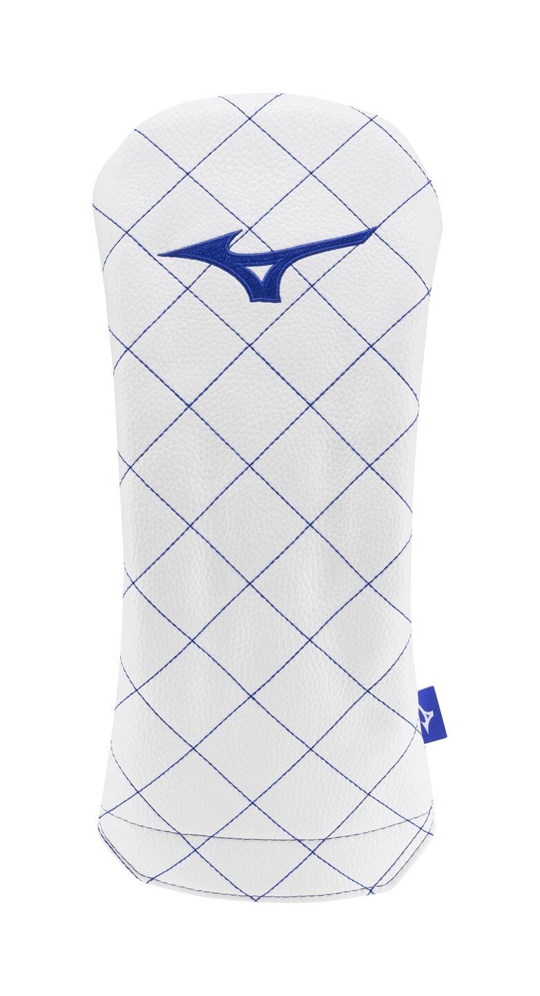 Mizuno Quilted Driver Headcover, biały