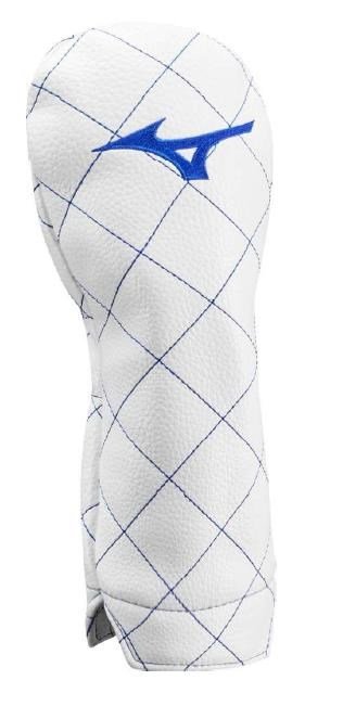 Mizuno Quilted Fairway Headcover, biały