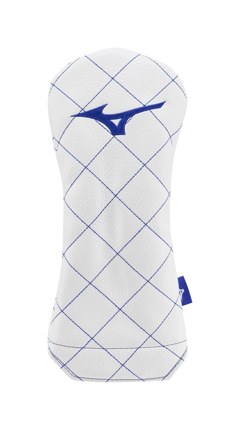 Mizuno Quilted Fairway Headcover, biały