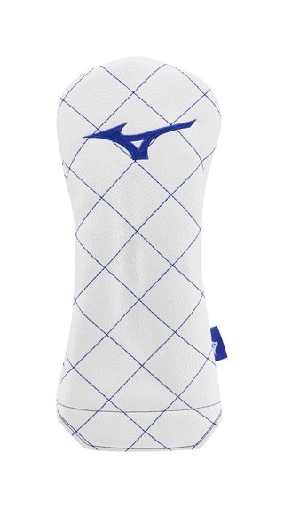 Mizuno Quilted Fairway Headcover, biały