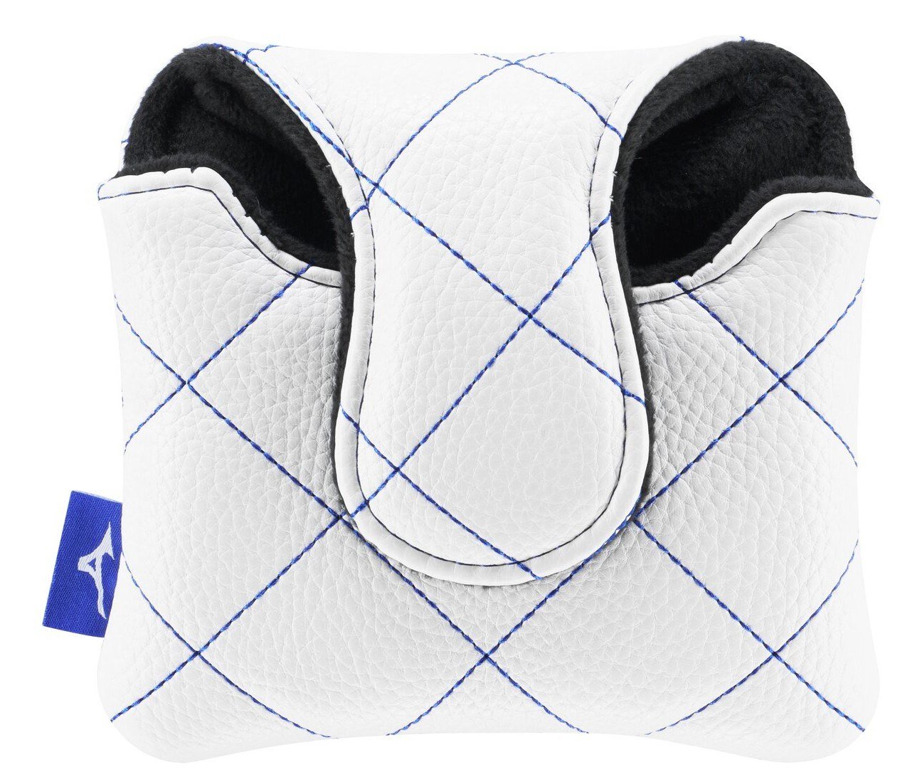 Mizuno Quilted Putter Mallet Headcover, biały