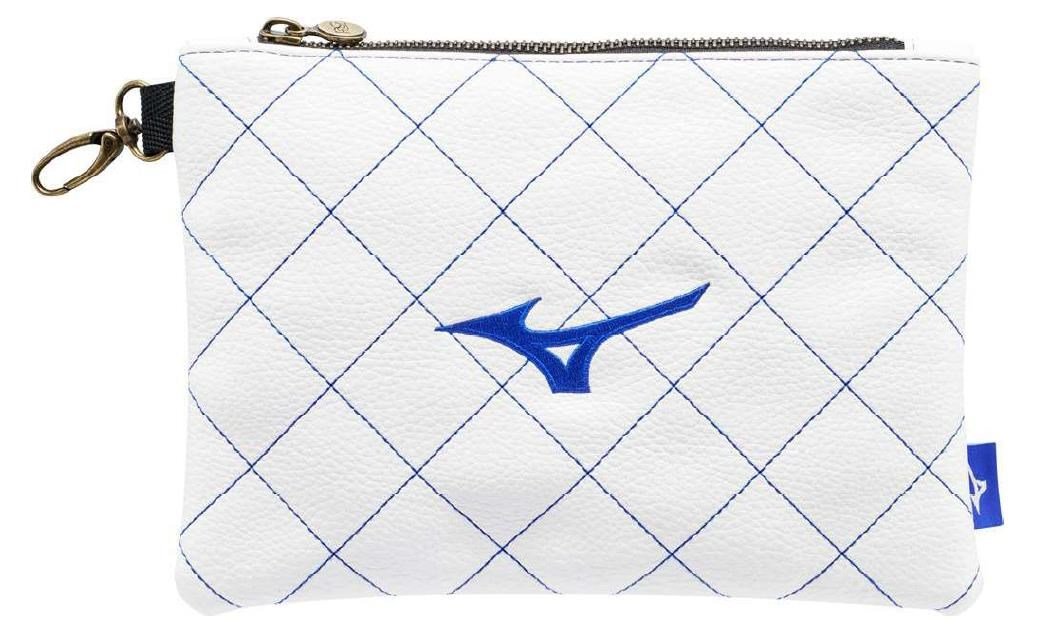 Mizuno Quilted Zip Tote etui, biała