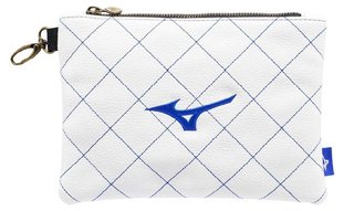 Mizuno Quilted Zip Tote etui, biała