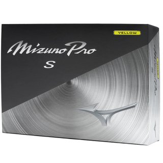 Mizuno Pro S piłki golfowe, żółte