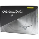 Mizuno Pro S piłki golfowe, żółte